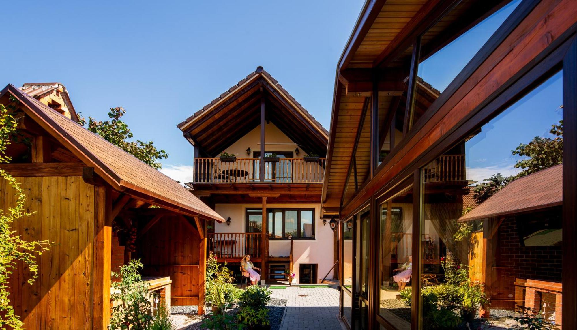 Hotel Casa Renium Sibiu Exteriér fotografie